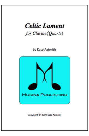Celtic Lament – Clarinet Quartet