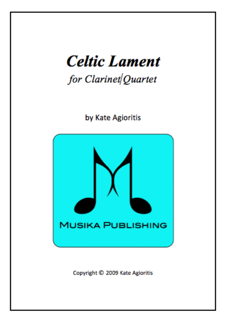 Celtic Lament - Clarinet Quartet