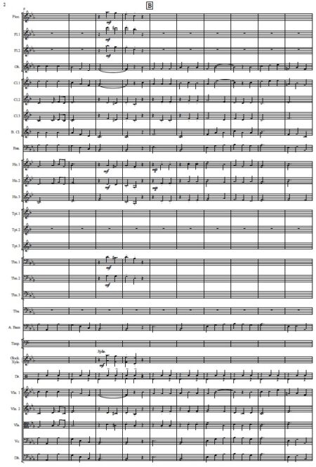 261 Australian Folksong Medley No. 6 Orchestra SAMPLE page 02