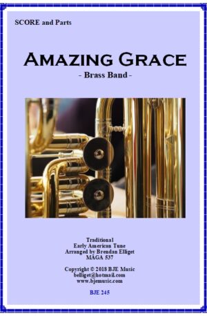 Amazing Grace – Brass Band