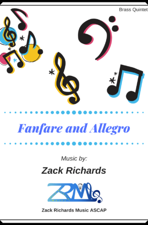 Fanfare and Allegro for Brass Quintet