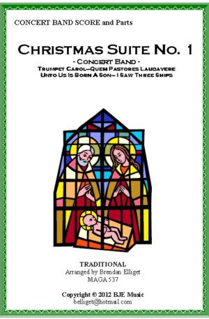 Christmas Suite No. 1 – Concert Band