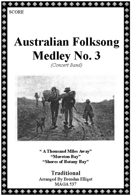 003 FC Aust Folksong Medley No 3 CB