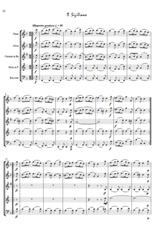 Wind Quintet – Ouverturen (Suites) TWV55:D24