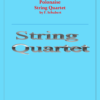 lonaise String Quartet Cover Page. 0