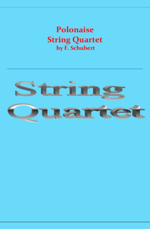 Polonaise – F.Schubert – String Quartet