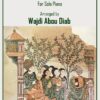 Arabic Folk Tunes for solo piano Wajdi Abou Diab scaled