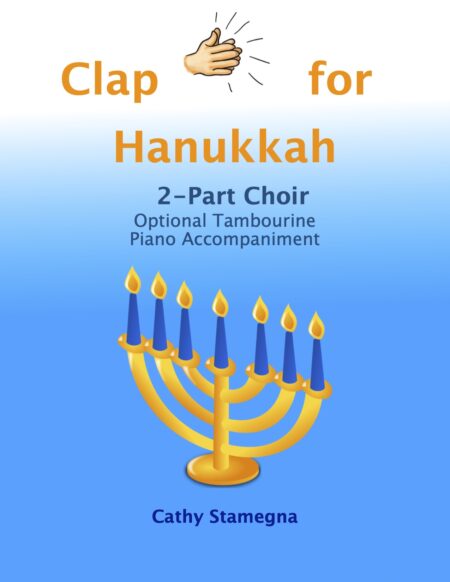 2 Part Choir Clap for Hanukkah title JPEG