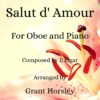 Copy of Salut d Amour oboe