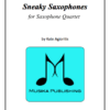 Sneaky Saxophone Quartet