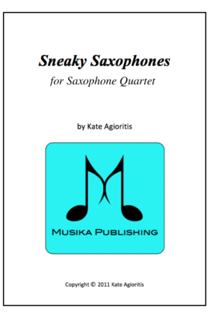 Sneaky Saxes – Young Saxophone Quartet