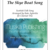 Skye Boat Song Clarinet Trio