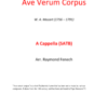 Ave Verum Corpus Cover page converted