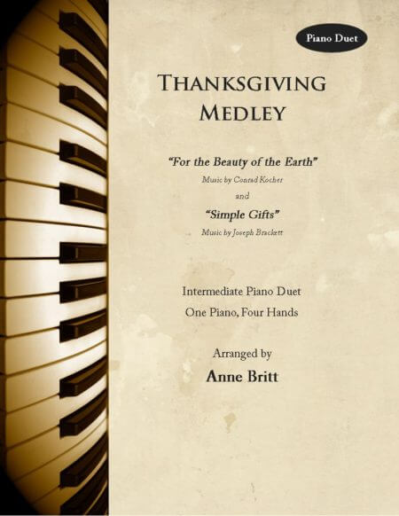 ThanksgivingMedley cover