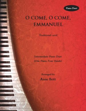 O Come, O Come, Emmanuel – Intermediate Piano Duet
