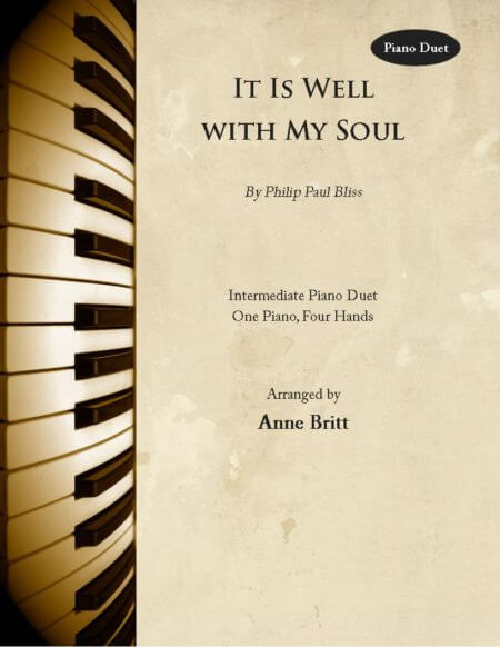 ItIsWell pianoduet cover
