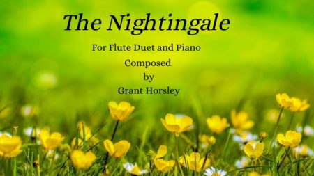 Nightingale flute