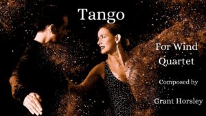 “Tango” For Wind Quartet