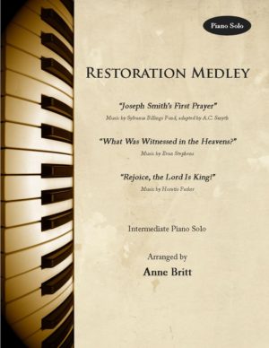 Restoration Medley – Intermediate Piano Solo