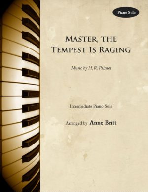 Master, the Tempest Is Raging – Intermediate Piano Solo