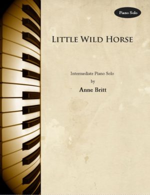 Little Wild Horse – Intermediate Piano Solo