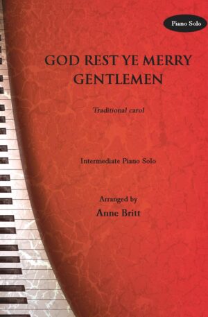 God Rest Ye Merry Gentlemen – Intermediate Piano Solo