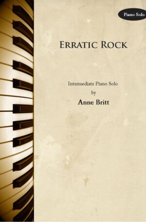 Erratic Rock – Intermediate Piano Solo