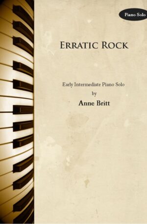 Erratic Rock – Early Intermediate Piano Solo