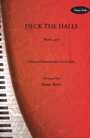 Deck the Halls – Intermediate Piano Solo