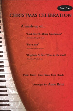 Christmas Celebration – Intermediate Piano Duet