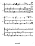 Let Me Call You Sweetheart (Brass Solo, Chords, Piano Accompaniment) for Horn in F, Bb Trumpet, Trombone - Image 3