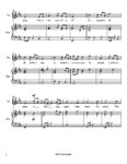 Jesus Paid It All (with “Amazing Grace”) (Vocal Solo, Piano Accompaniment) - Image 3