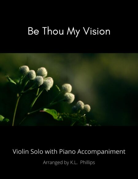 Be Thou My Vision - Violin Solo with Piano Accompaniment title