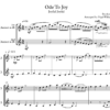 Ode To Joy (Joyful Joyful) for Clarinet Duet