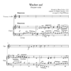 Wachet Auf (Sleepers Wake), for Trumpet and Organ