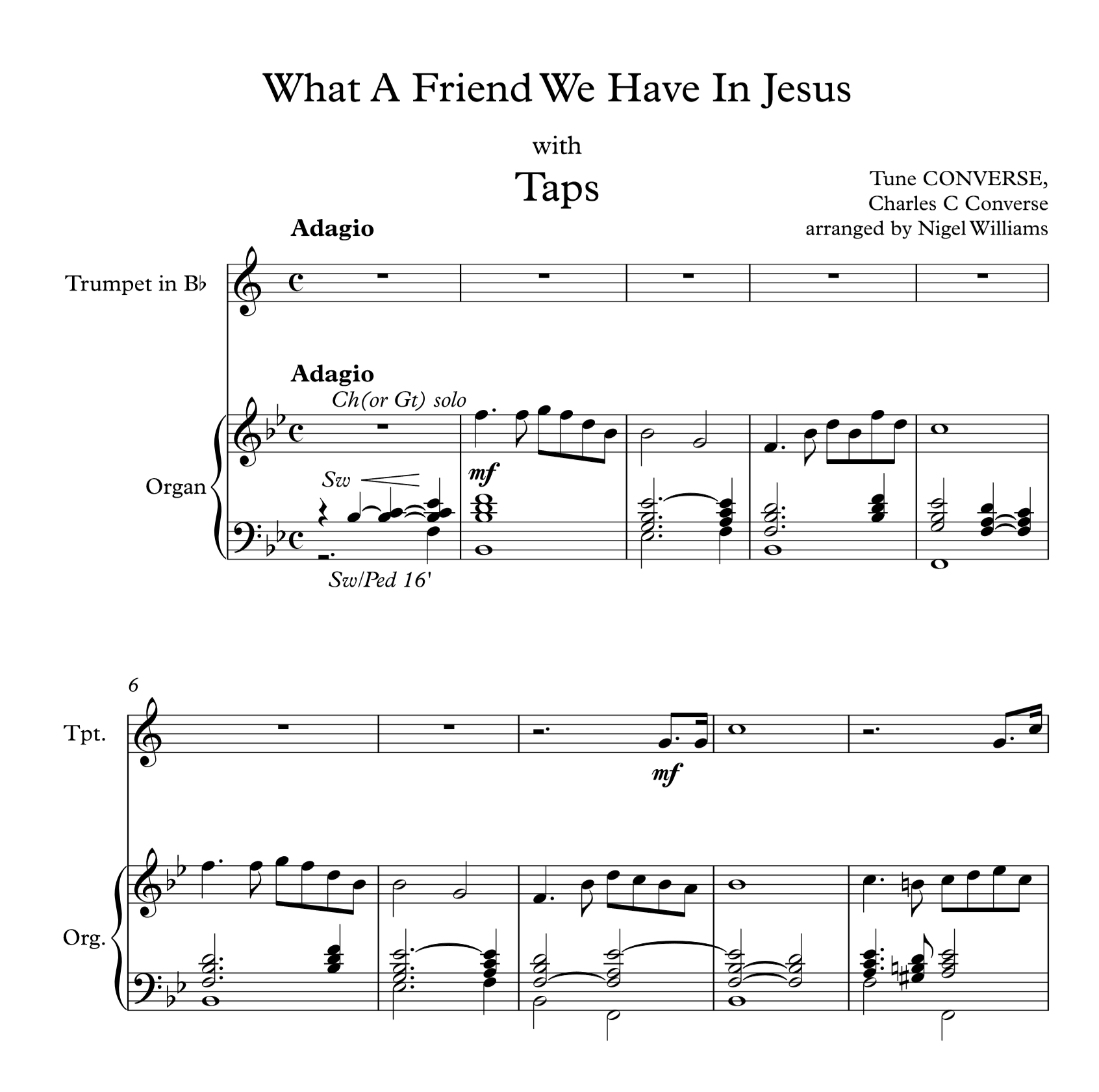 what-a-friend-we-have-in-jesus-with-taps-for-trumpet-and-organ