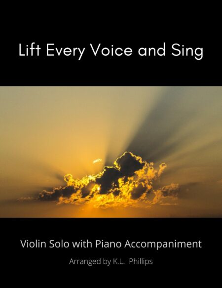 Lift Every Voice and Sing - Violin Solo with Piano Accompaniment
