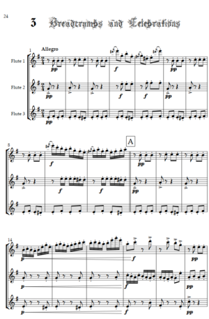 Flute Trio – Fairy Tales
