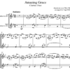 Amazing Grace, for Clarinet Duet