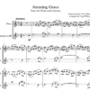 Amazing Grace, Duet for Flute and Clarinet