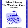 043 FC When I Survey The Wondrous Cross Piano Vocal