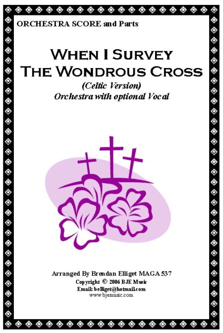 018 FC When I Survey The wondrous Cross Orchestra