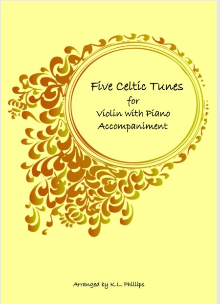 Five Celtic Tunes - Violin Solo with Piano Accompaniment