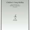 IS 14 Childrens Song Medley 05 Bass C pdf