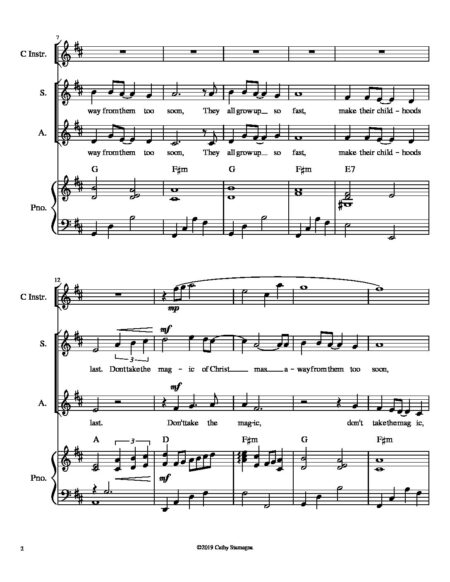 SopranoAlto Dont Take the Magic of Christmas Away copy dragged 1 pdf