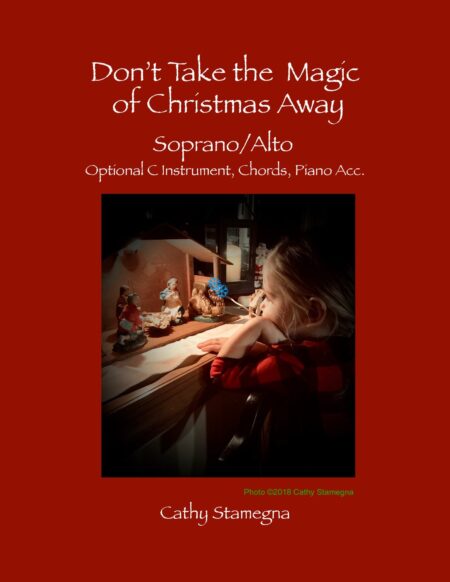 SopranoAlto Dont Take the Magic of Christmas Away title pdf