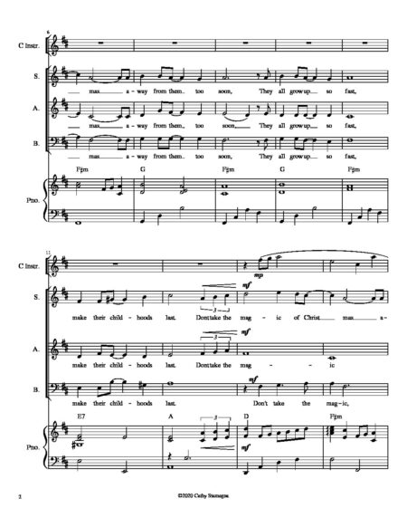 SAB Choir Dont Take the Magic of Christmas Away copy dragged 1 pdf