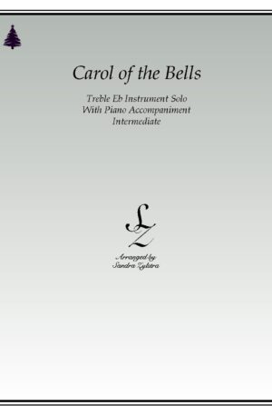 Carol Of The Bells -Treble Eb Instrument Solo