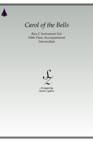 Carol Of The Bells -Bass C Instrument Solo