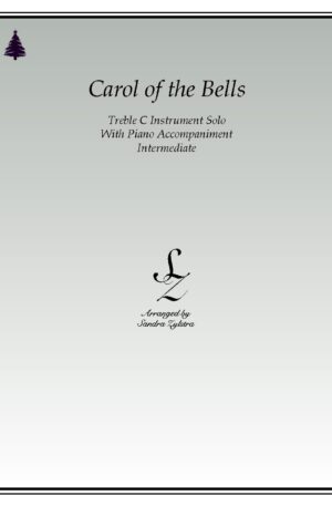 Carol Of The Bells -Treble C Instrument Solo